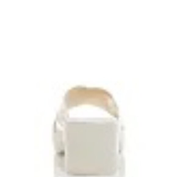 Jeffrey Campbell Jelly Platform High Heel Slide Sandal in Cream Shiny 10M NWT - Picture 2 of 7